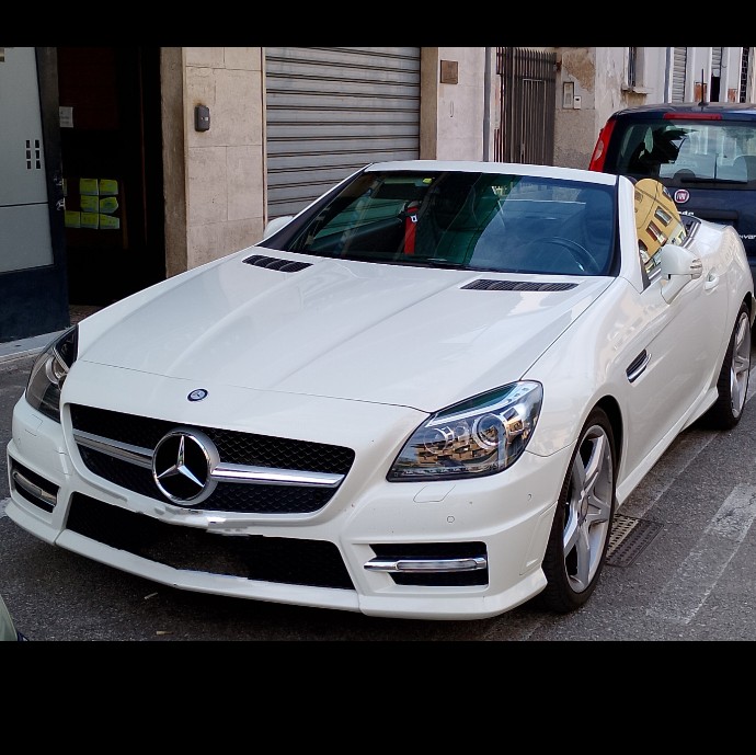 Mercedes modellino 